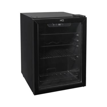 Imagem de Adega De Vinhos Compressor Hq 48 Litros 16 Garrafas Preto Hq-