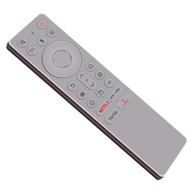 Imagem de RC933 FUB1 Controle remoto de substituição por voz compatível com C855 C855K Series QLED Premium QD-Mini LED Smart TV 65Q10B 50C755 75Q10B 65C855 85Q10B 85C855 98Q10B 55C755 65C755 75C75 5 85C755