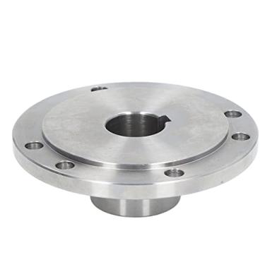 Imagem de Flange de 125 mm Flange High Manganês Flange de conexão de aço para K11 125 K12 125 K72 125 Flange Durável e Robusta para Máquinas de Torno (16mm)