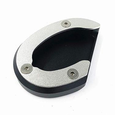 Imagem de Acc-Creativity Suporte de pé de motocicleta com ampliador lateral para placa de extensão compatível com Triumph Bobber 2017-2020