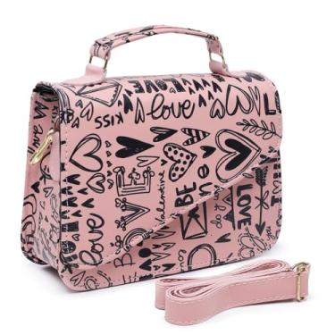 Imagem de Bolsa Lolita Pequena Clutch (Rosê Love)