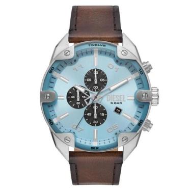 Imagem de Relógio Masculino Diesel Couro Dz4606 LANÇAMENTO - Majestoso Joias e A
