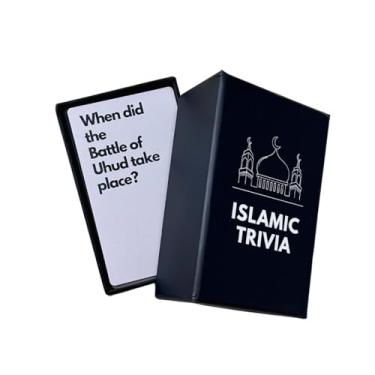 Imagem de Salam Store Islamic Trivia Card Game, 100+ Questions in 4 Categories, Educational Family Game, Perfect Eid Gift and Ramadan Gift for Muslims