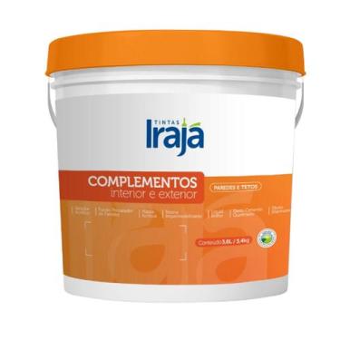 Imagem de Massa Acrilica 5,4Kg Iraja Uso Externo Balde Medio