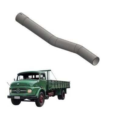 Imagem de Escapamento Tubo Intermediário Mb 2217 2219 Original Turb 3p - BRSUL