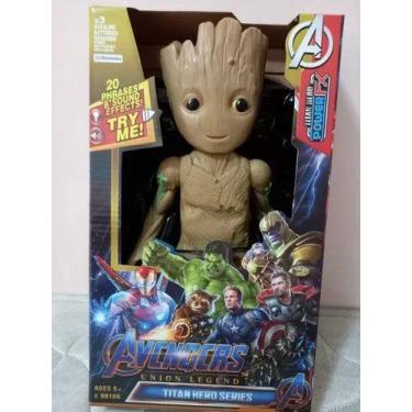 Imagem de Groot Baby Com 20 Falas 30 Cm - CONNECTCELL