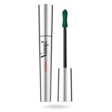 Imagem de Mascara de cilios Vamp! Pupa 504 Military Green 9ml