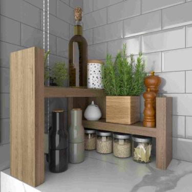 Imagem de Organizador / Porta Temperos para Cozinha - KitCubos