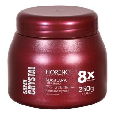 Imagem de Mascara Hidratação Profunda Extra Brilho Crystal Fiorenci - Jandis Bab