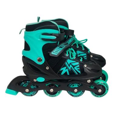 Imagem de Patins Inline Ajustável Do 38-41 Tiffany - Unitoys 3306