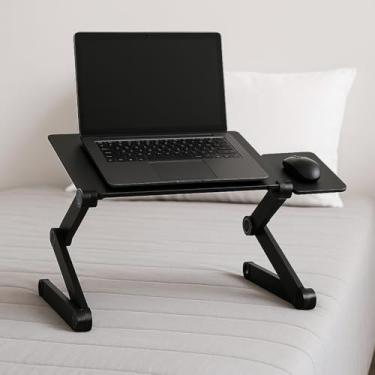 Imagem de Mesa Notebook Multifuncional Articulavel Cama Mouse T8