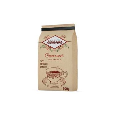 Imagem de Café Cocari Gourmet Torrado e Moído 500g