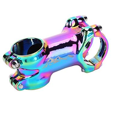 Imagem de 6 ° Biço da bicicleta Hu guia Resistência à corrosão da corrosão Bike Aluminum Alumin Ligy Stem Acessório (60mm)