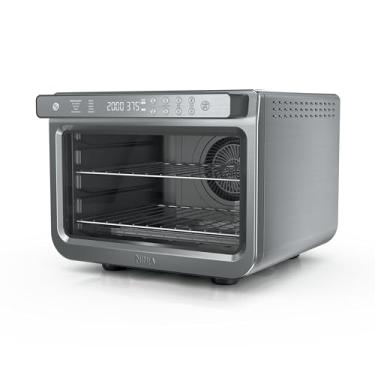 Imagem de Ninja Aço Inoxidável Forno de Bancada com Fritar ao Ar 10 em 1, 1800 Watts, Prata, XL