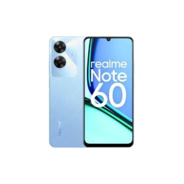Imagem de Smartphone Celular Realme Note 60 4r . 256GB Dual SIM Tela 6.74 1 Ano 