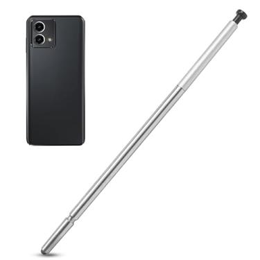 Imagem de Caneta de substituição para Moto G 5G/4G Stylus Pen 2023 S Touch Pen, substitui 5G XT2315, cor preta e branca