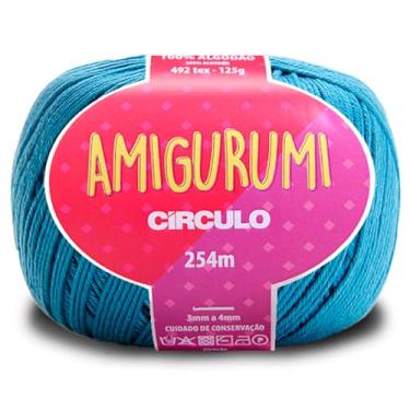 Imagem de Linha Amigurumi da Círculo -Netuno