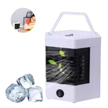 Imagem de Ventilador torre 3 em 1: resfriamento com purificação e frescor. - MAI