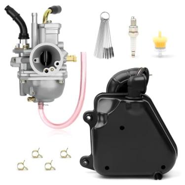 Imagem de Caixa de filtro de ar do carburador para Polaris Predator 50 90 2003-2007 Sportsman 90 2001-2006 Scrambler 50 90 2001-2003 0451668 0451022 0450924 045008181