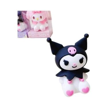 Imagem de Apontador De Lápis De Silicone Kawaii Sanrio My Melody Kitty Com Borra