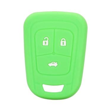 Imagem de Chevrolet Camaro Sonic Cruze Malibu Volt Spark Equinox 3 Botões Capa D