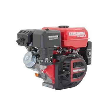 Imagem de Motor Estacionário à Gasolina Kawashima Ge900-E 9HP com Partida Elétri