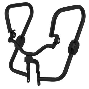 Imagem de Protetor de Carenagem Super Adventure Titan 150 2004 - 2008, PRETO, Ún