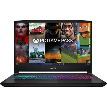 Imagem de MSI - Katana 15 15,6" 144Hz FHD Gaming Laptop-Ryzen 9-8940H com 16GB de memória-RTX 4070-1TB SSD - Preto-KATANAA15B8423