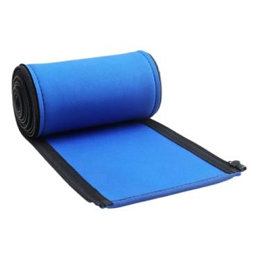 Imagem de ＡＷＨＡＯ Capa para corrimão de piscina, capa para corrimão à prova d'água, proteção térmica, manga para alça de piscina confortável, 180cmx15cm