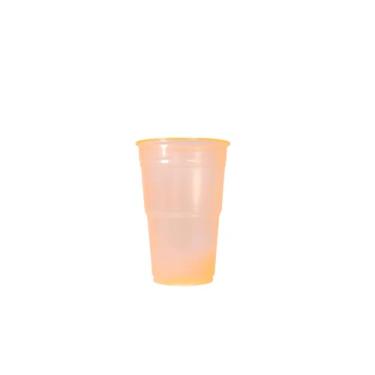 Imagem de Kit 150 Copos Descartáveis Premium 300ml Festas Baladas (LARANJA NEON)