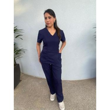 Imagem de Scrub feminino, Pijama cirúrgico, Uniforme enfermagem, Uniforme médico