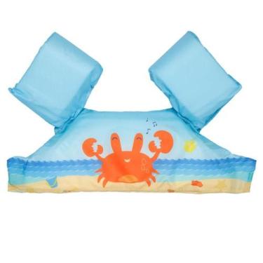 Imagem de Colete Piscina Criança Infantil Boia De Braço Pimpolho