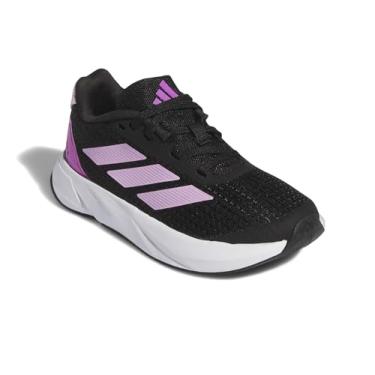 Imagem de adidas Tênis infantil unissex Duramo SL, Preto/Bliss Lilás/Roxo Burst, 20 BR