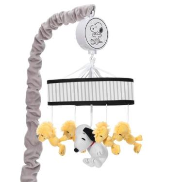 Imagem de Móbile Musical Infantil Lambs & Ivy Classic Snoopy