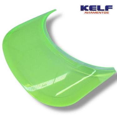 Imagem de Aba Translúcida para Boné ou Viseira - Cor Verde Flúor - KELF