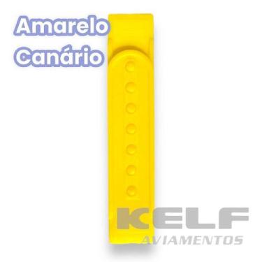 Imagem de Regulador Plástico para boné 1 pino - Amarelo Canário - KELF