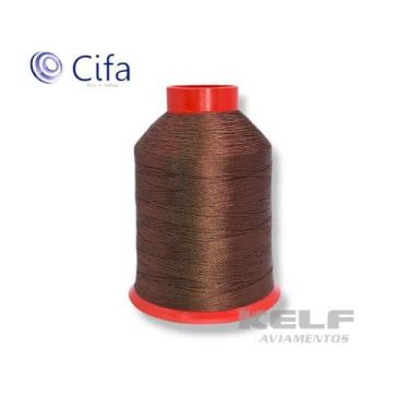 Imagem de Fio Linha 40 100% Poliamida 80g Costura De Estofados Cifa Cor Barroco 