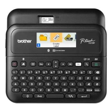 Imagem de Rotulador Brother Eletrônico, Com Bluetooth - Ptd610bt
