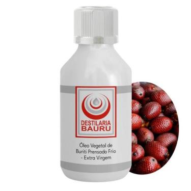 Imagem de Óleo Vegetal Buriti Prensado Frio- Extra Virgem - Destilaria Bauru