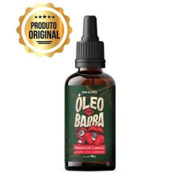 Imagem de Óleo para barba don alcides guaraná 25ml
