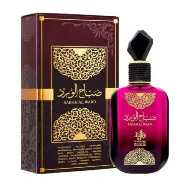 Imagem de Perfume Árabe Feminino Sabah Al Ward - al wataniah