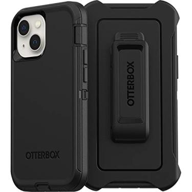 Imagem de OTTERBOX Capa para iPhone 13 mini e iPhone 12 mini da série Defender - Preta
