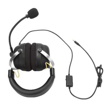 Imagem de Luqeeg Fone de Ouvido com Fio USB para Jogos, Som Surround 7.1, Subwoofer Estéreo, Microfone com Cancelamento de Ruído, Clareza de Campo Sonoro 3D para Computador Portátil