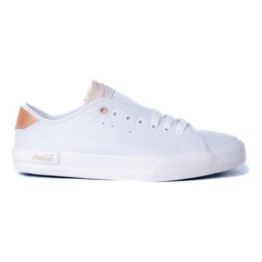 Imagem de Tênis Coca Cola Stride Town Feminino Branco