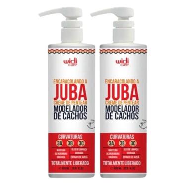 Imagem de Kit 2 Encaracolando A Juba Creme De Pentear Widi Care Modelador De Cachos 500ml