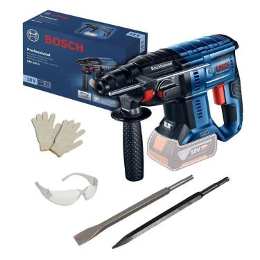 Imagem de Martelete Sds Plus 18V Brush S/ Bat Gbh180-Li Bosch + Acess