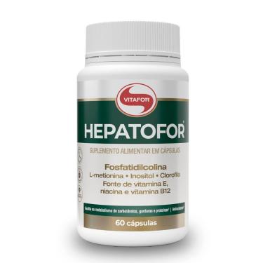 Imagem de Hepatofor Vitafor 60 Cápsulas
