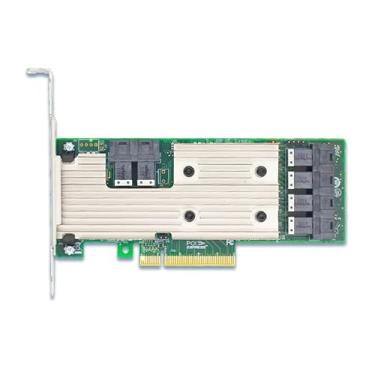 Imagem de Placa controladora HBA PCIe x8 a 24 portas SAS SATA de 12 Gb/s