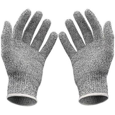 Imagem de STO707 - Luva Anti-Corte Cozinha Mecanico Nivel 5 CBRN07141 - Top Tota