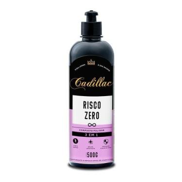 Imagem de Composto Polidor 3 Em 1 All In One Risco Zero 500G Cadillac